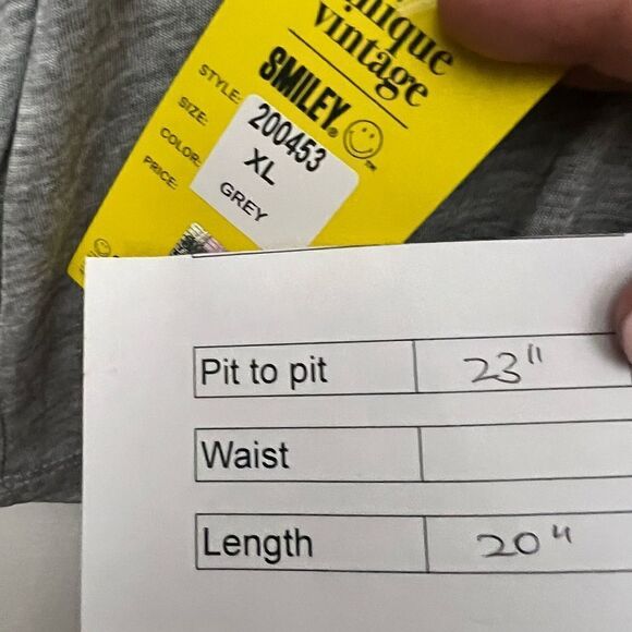 Smiley X Unique Vintage Grow Together Crop Graphic Tee - Picture 10 of 10